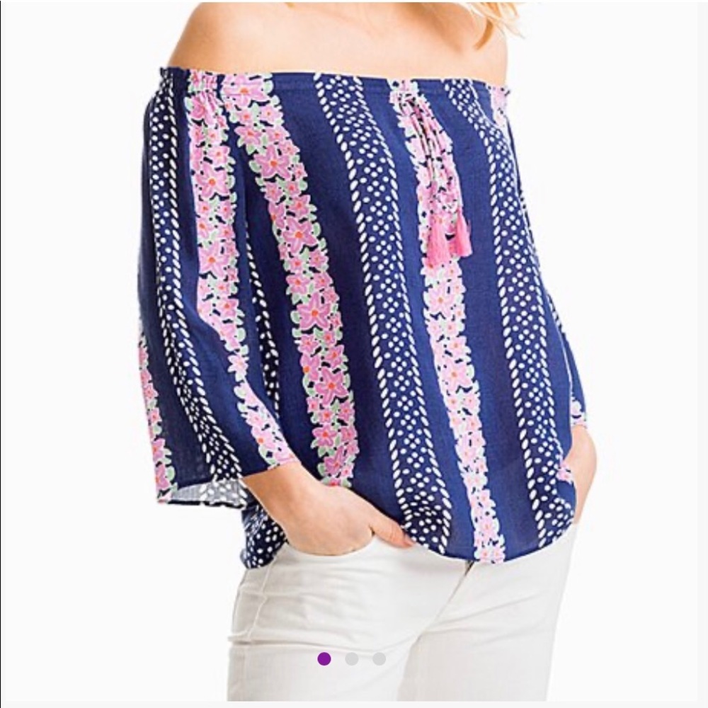 Southern Tide Women’s Large Floral Tunic SMALL